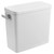 Grohe Eurocube 39666000 Eurocube 1.28gpf Left-Hand Toilet Tank Only in Grohe Alpine White