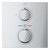 Grohe Allure 29177EN1 Allure Single Function 2-Handle Thermostatic Valve Trim in Grohe Brushed Nickel