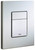 Grohe Skate 38732SD0 Wall Plate in Grohe Stainless Steel, Brushed