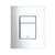 Grohe Skate 38821000 Wall Plate in Grohe Chrome