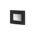 Grohe Skate 38845KS0 Wall Plate in Grohe Velvet Black