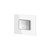 Grohe Skate 38845MF0 Wall Plate in Grohe Frosted White