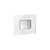 Grohe Skate 38845MF0 Wall Plate in Grohe Frosted White