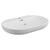 Grohe Essence 39669000 Wall Mount 27" Bathroom Sink, 1-hole in Grohe Alpine White