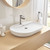 Grohe Essence 39669000 Wall Mount 27" Bathroom Sink, 1-hole in Grohe Alpine White