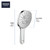 Grohe Rainshower 26545GN0 Hand Shower - 3 Sprays, 1.75 gpm in Grohe Brushed Cool Sunrise