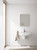 Grohe Essence 39670000 Wall Mount Shroud in Grohe Alpine White