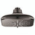 Grohe Rainshower 26797A00 Shower Head, 6-1/2" - 3 Sprays, 1.75gpm in Grohe Hard Graphite