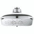 Grohe Rainshower 26797000 Shower Head, 6-1/2" - 3 Sprays, 1.75gpm in Grohe Chrome