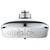 Grohe Rainshower 26797000 Shower Head, 6-1/2" - 3 Sprays, 1.75gpm in Grohe Chrome