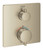 Grohe Grohtherm 24111EN0 Dual Function 2-Handle Thermostatic Valve Trim in Grohe Brushed Nickel
