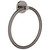 Grohe Essentials 40365A01 8" Towel Ring in Grohe Hard Graphite