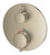 Grohe Grohtherm 24133EN0 Dual Function 2-Handle Thermostatic Valve Trim in Grohe Brushed Nickel