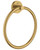 Grohe Essentials 40365GN1 8" Towel Ring in Grohe Brushed Cool Sunrise
