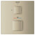 Grohe Grohtherm 24157EN0 Single Function 2-Handle Thermostatic Valve Trim in Grohe Brushed Nickel