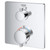 Grohe Grohtherm 24111000 Dual Function 2-Handle Thermostatic Valve Trim in Grohe Chrome