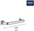 Grohe Essentials 40421GN1 12" Grab Bar in Grohe Brushed Cool Sunrise