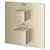Grohe Grohtherm 24158EN0 Dual Function 2-Handle Thermostatic Valve Trim in Grohe Brushed Nickel