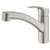Grohe Eurosmart 30306DC1 Eurosmart Single-Handle Dual Spray Pull-Out Kitchen Faucet in Grohe Supersteel