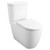 Grohe Essence 39676000 Two-piece Right height Elongated Toilet with seat, Right-Hand Trip Lever in Grohe Alpine White