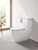 Grohe Essence 39676000 Two-piece Right height Elongated Toilet with seat, Right-Hand Trip Lever in Grohe Alpine White