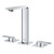 Grohe Allure 20584001 Allure 8-inch Widespread 2-Handle M-Size Bathroom Faucet 1.2 GPM in Grohe Chrome