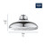 Grohe Rainshower 26789EN0 Shower Head, 6-1/2" - 3 Sprays, 1.75gpm in Grohe Brushed Nickel