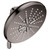 Grohe Rainshower 26789A00 Shower Head, 6-1/2" - 3 Sprays, 1.75gpm in Grohe Hard Graphite