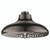 Grohe Rainshower 26789A00 Shower Head, 6-1/2" - 3 Sprays, 1.75gpm in Grohe Hard Graphite