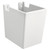 Grohe Eurocube 39657000 Wall Mount Shroud in Grohe Alpine White