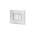 Grohe Skate 389160A0 Wall Plate in Grohe Mirror Glass