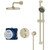 Grohe Grohtherm 34745EN0 Shower Set. 1.75gpm in Grohe Brushed Nickel