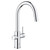 Grohe Blue 31251002 Single-Handle Pull Down Kitchen Faucet Single Spray 1.75 GPM With Chilled & Sparkling Water in Grohe Chrome