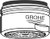 Grohe Repair Parts 13941000 Flow Control in Grohe Chrome
