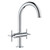 Grohe Atrio 21146000 Single Hole Two-Handle L-Size Bathroom Faucet 1.2 GPM in Grohe Chrome