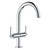 Grohe Atrio 21146000 Single Hole Two-Handle L-Size Bathroom Faucet 1.2 GPM in Grohe Chrome