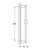 Grohe Euphoria 27841000 36" Shower Slide Bar in Grohe Chrome