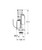 Grohe Outlet Valve 42320000 Dual Flush Discharge Valve Av1 in Grohe Chrome