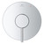 Grohe Atrio 14214000 Single Function Pressure Balance Valve Trim with Cartridge in Grohe Chrome