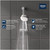 Grohe Tempesta 2757120E 100 Hand Shower - 2 Sprays, 1.5 gpm in Grohe Chrome