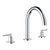 Grohe Atrio 25273000 3-Hole 2-Handle Deck Mount Roman Tub Faucet in Grohe Chrome