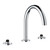 Grohe Atrio 25273000 3-Hole 2-Handle Deck Mount Roman Tub Faucet in Grohe Chrome