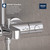 Grohe Euphoria 26177002 260 Thermostatic Tub/Shower System, 1.75gpm in Grohe Chrome