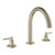 Grohe Atrio 25273EN0 3-Hole 2-Handle Deck Mount Roman Tub Faucet in Grohe Brushed Nickel