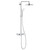 Grohe Euphoria 26511000 Thermostatic Shower System in Grohe Chrome