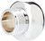 Grohe Repair Parts 28817000 1/2" X 1/4" Adapter in Grohe Chrome