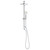 Grohe Retro-Fit 26123001 210 Shower System, 1.75 gpm in Grohe Chrome