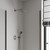 Grohe Tempesta 26715EN0 250 Rain Shower Head, 9 7/8" - 1 Spray, 1.75 gpm in Grohe Brushed Nickel