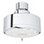 Grohe Tempesta 26043001 100 Shower Head, 4" - 4 Sprays, 1.75 gpm in Grohe Chrome