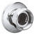 Grohe Grohtherm 12417000 Straight Union in Grohe Chrome